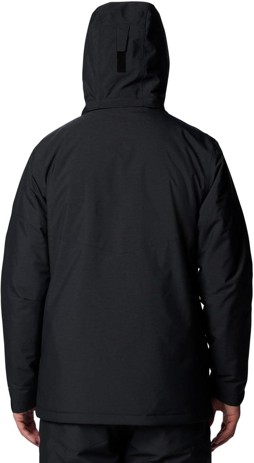 imageColumbia Mens Last Tracks II JacketBlack Melange