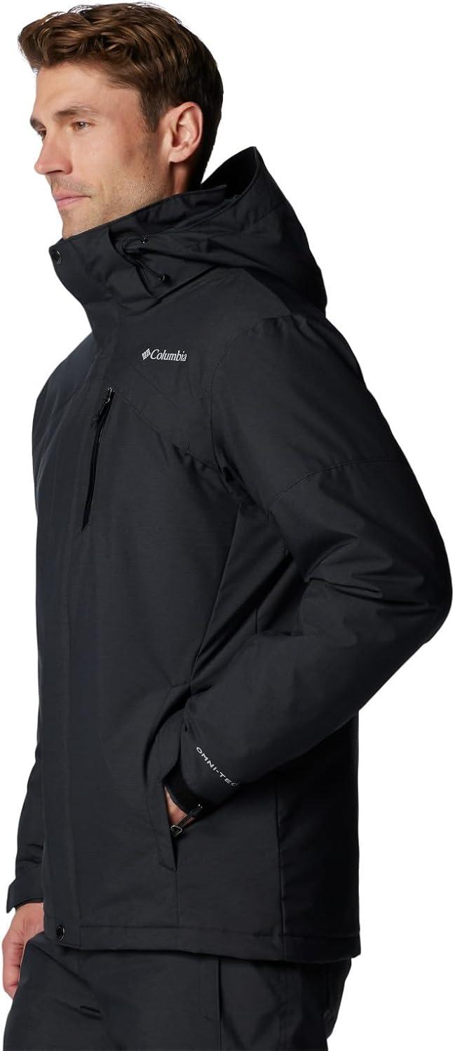 imageColumbia Mens Last Tracks II JacketBlack Melange