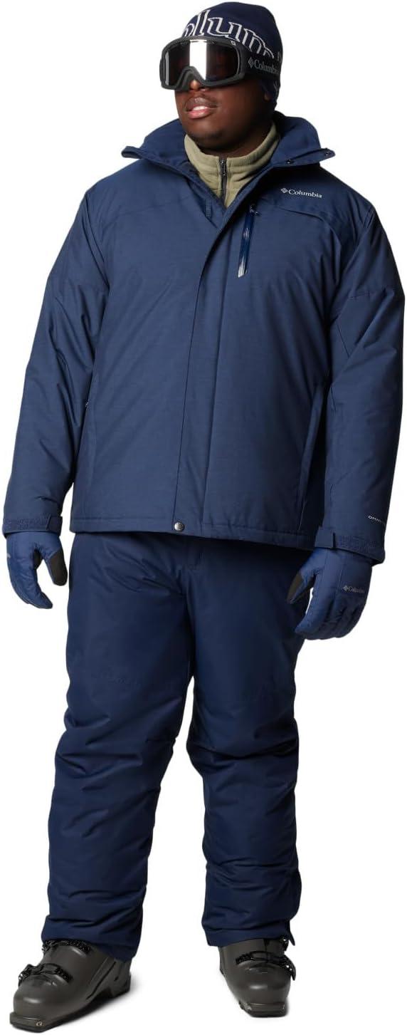 imageColumbia Mens Last Tracks II JacketCollegiate Navy Melange
