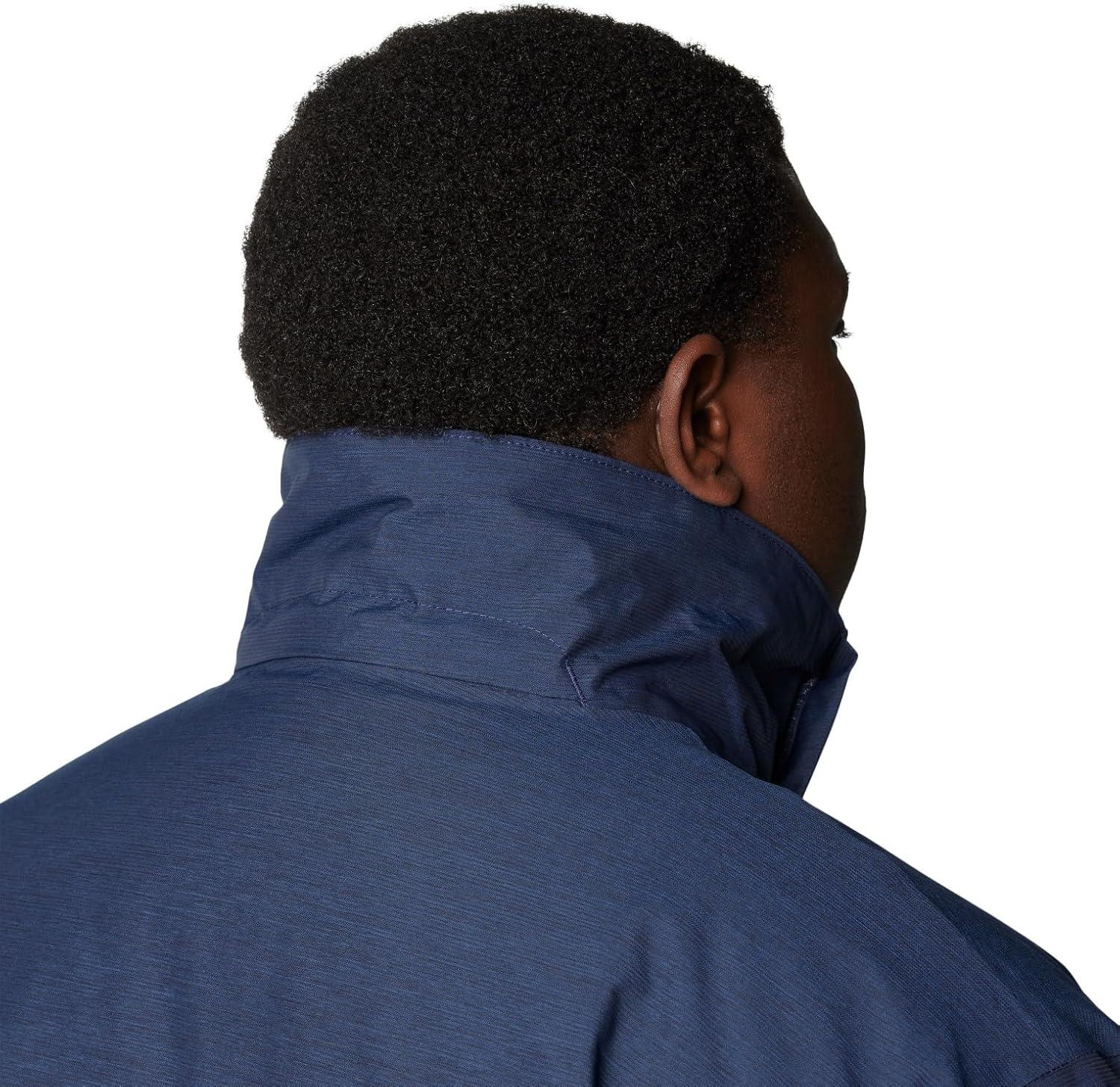 imageColumbia Mens Last Tracks II JacketCollegiate Navy Melange