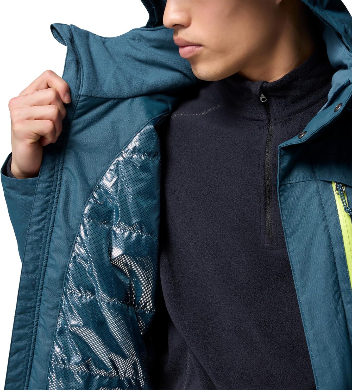imageColumbia Mens Last Tracks II JacketEverblue