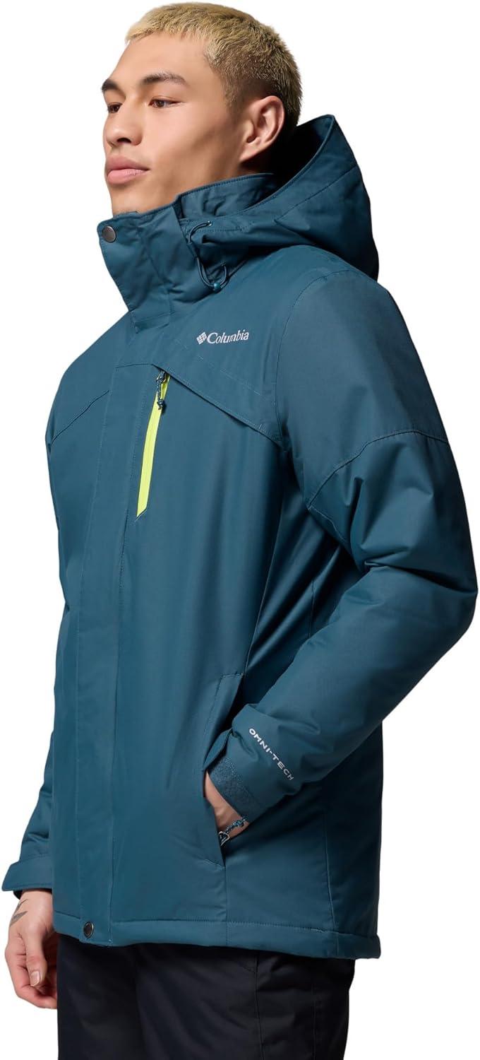 imageColumbia Mens Last Tracks II JacketEverblue