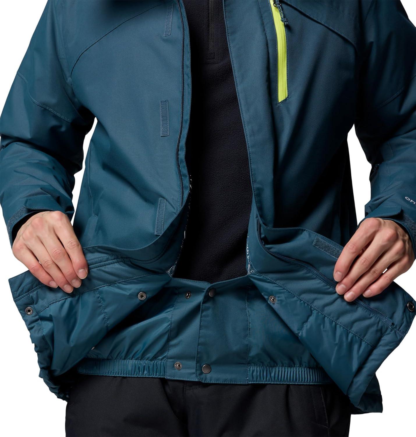 imageColumbia Mens Last Tracks II JacketEverblue