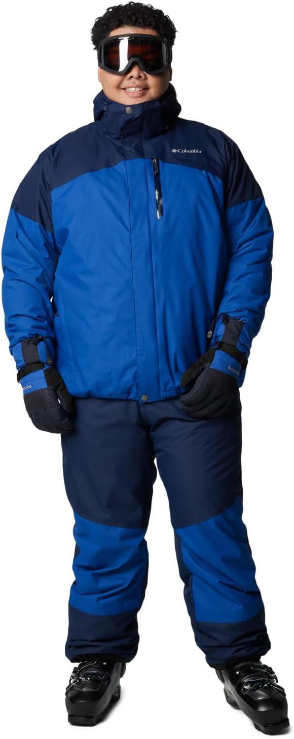 imageColumbia Mens Last Tracks II JacketMountain BlueCollegiate Navy
