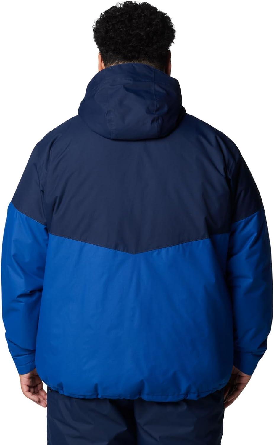 imageColumbia Mens Last Tracks II JacketMountain BlueCollegiate Navy