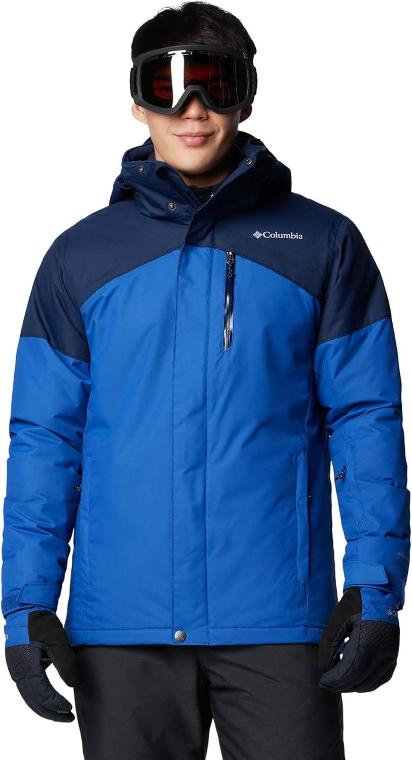 imageColumbia Mens Last Tracks II JacketMountain BlueCollegiate Navy