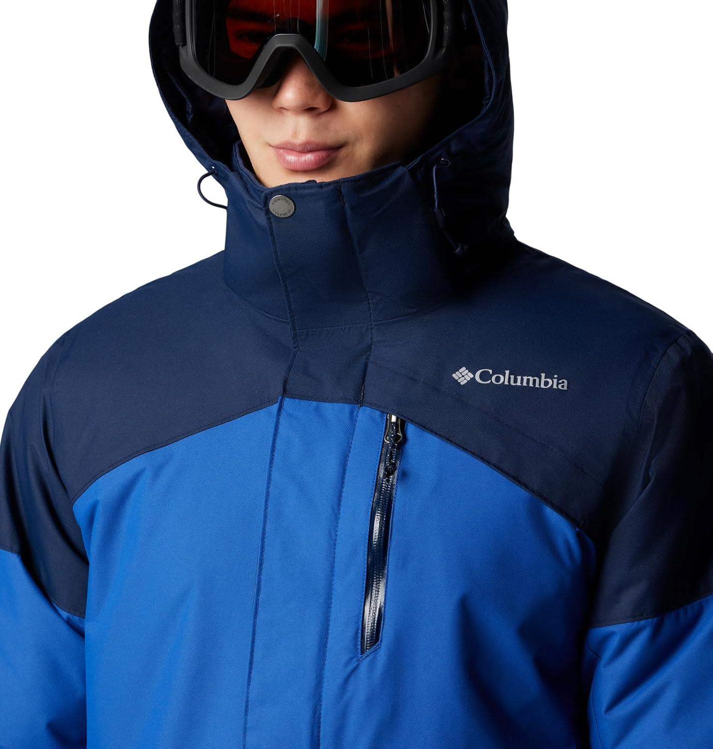 imageColumbia Mens Last Tracks II JacketMountain BlueCollegiate Navy