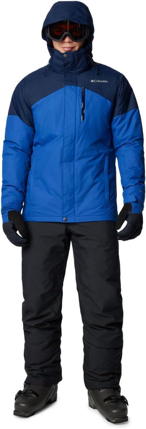 imageColumbia Mens Last Tracks II JacketMountain BlueCollegiate Navy