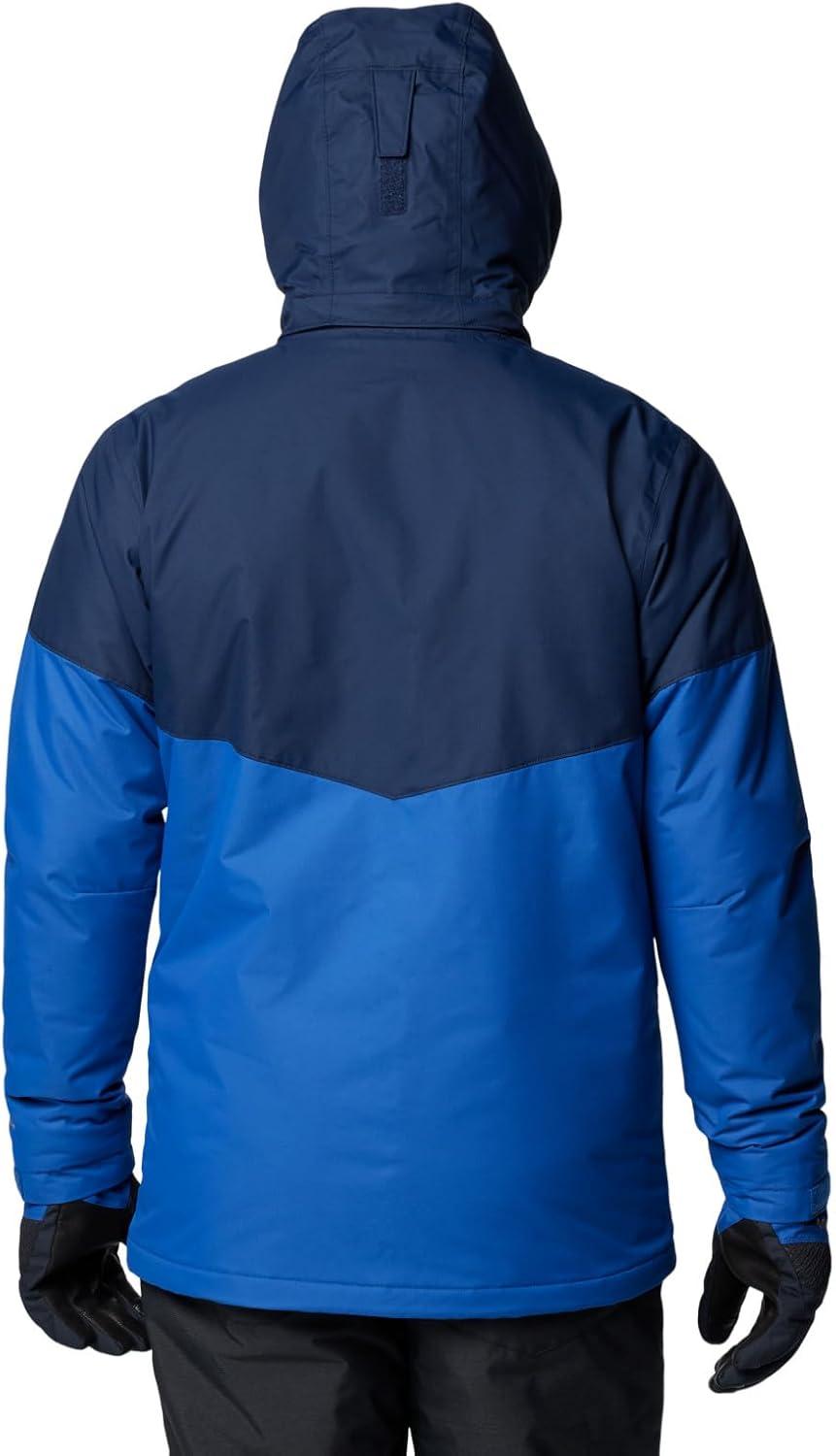 imageColumbia Mens Last Tracks II JacketMountain BlueCollegiate Navy