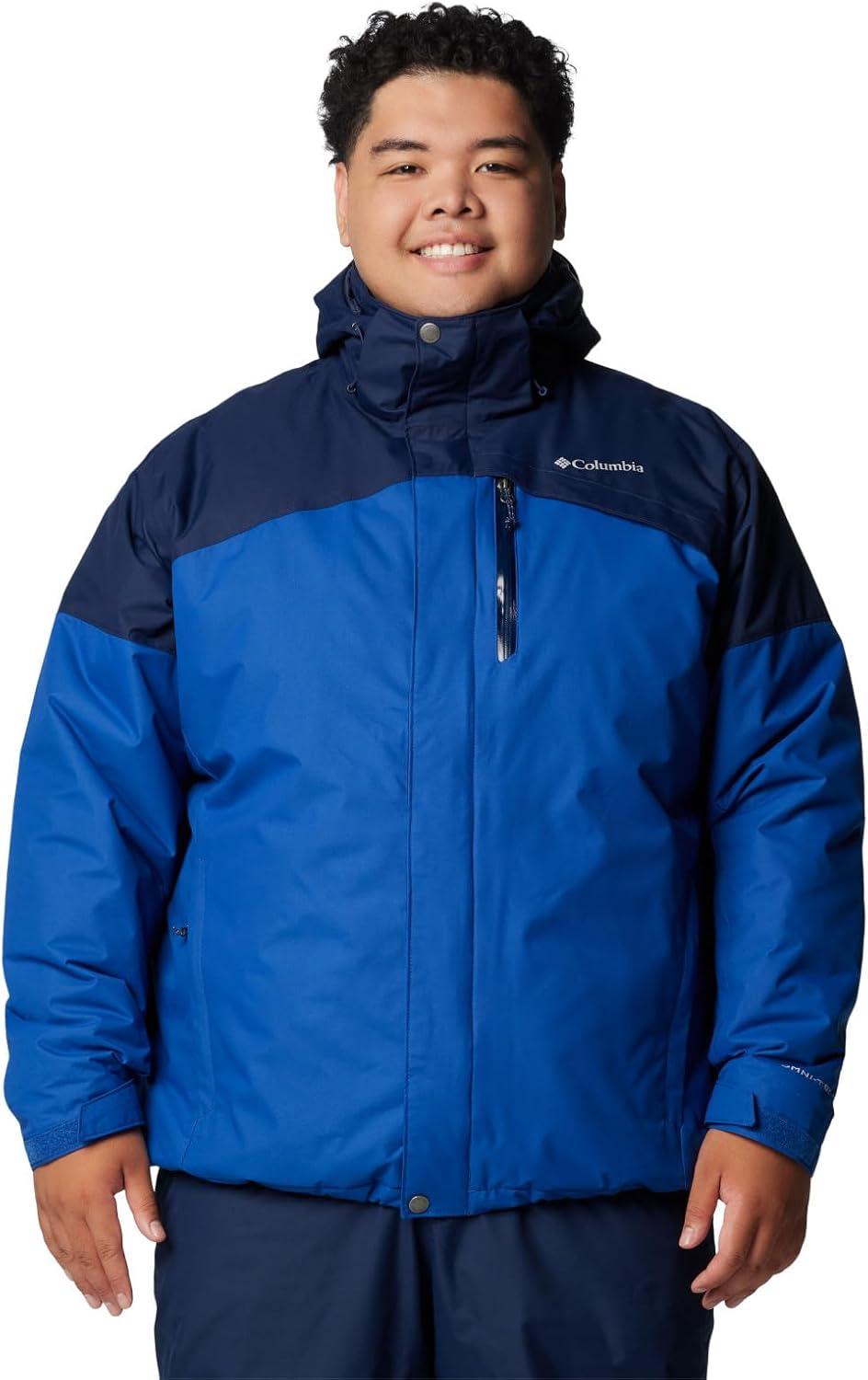 imageColumbia Mens Last Tracks II JacketMountain BlueCollegiate Navy