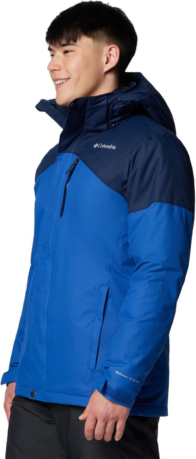 imageColumbia Mens Last Tracks II JacketMountain BlueCollegiate Navy