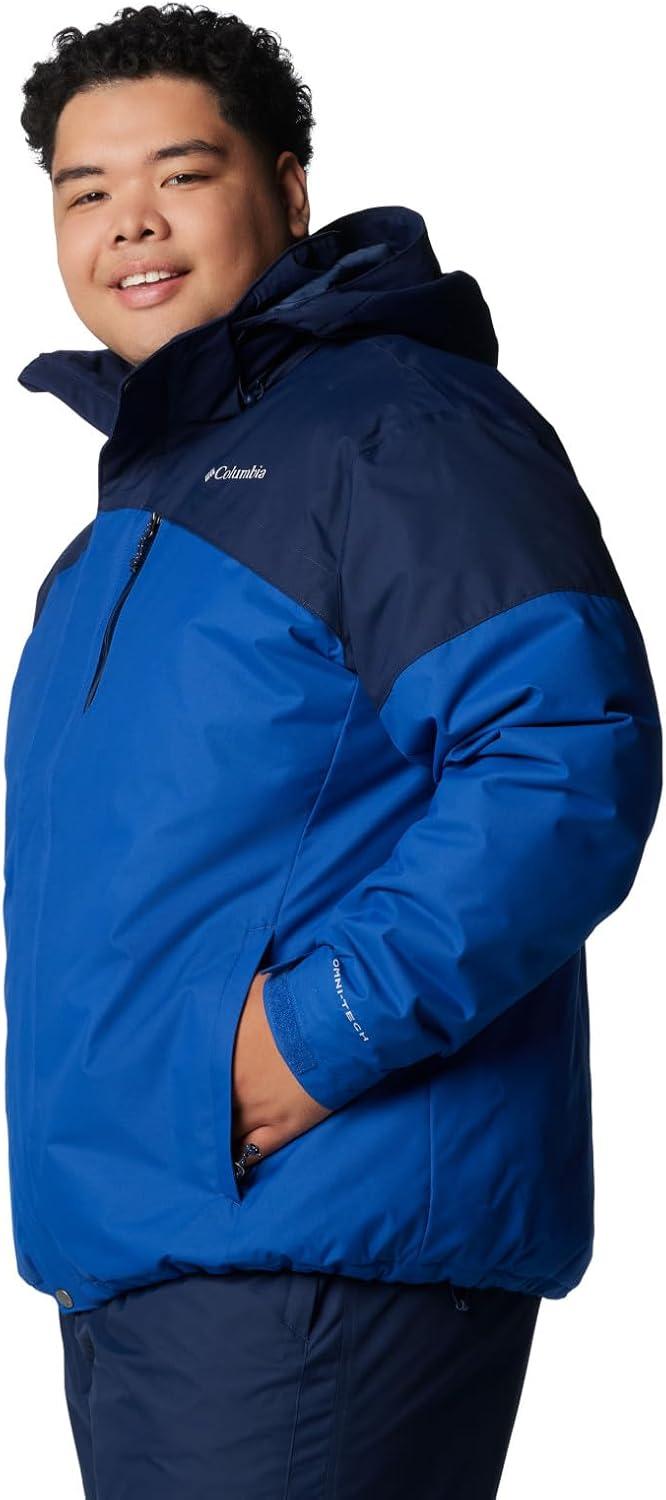 imageColumbia Mens Last Tracks II JacketMountain BlueCollegiate Navy