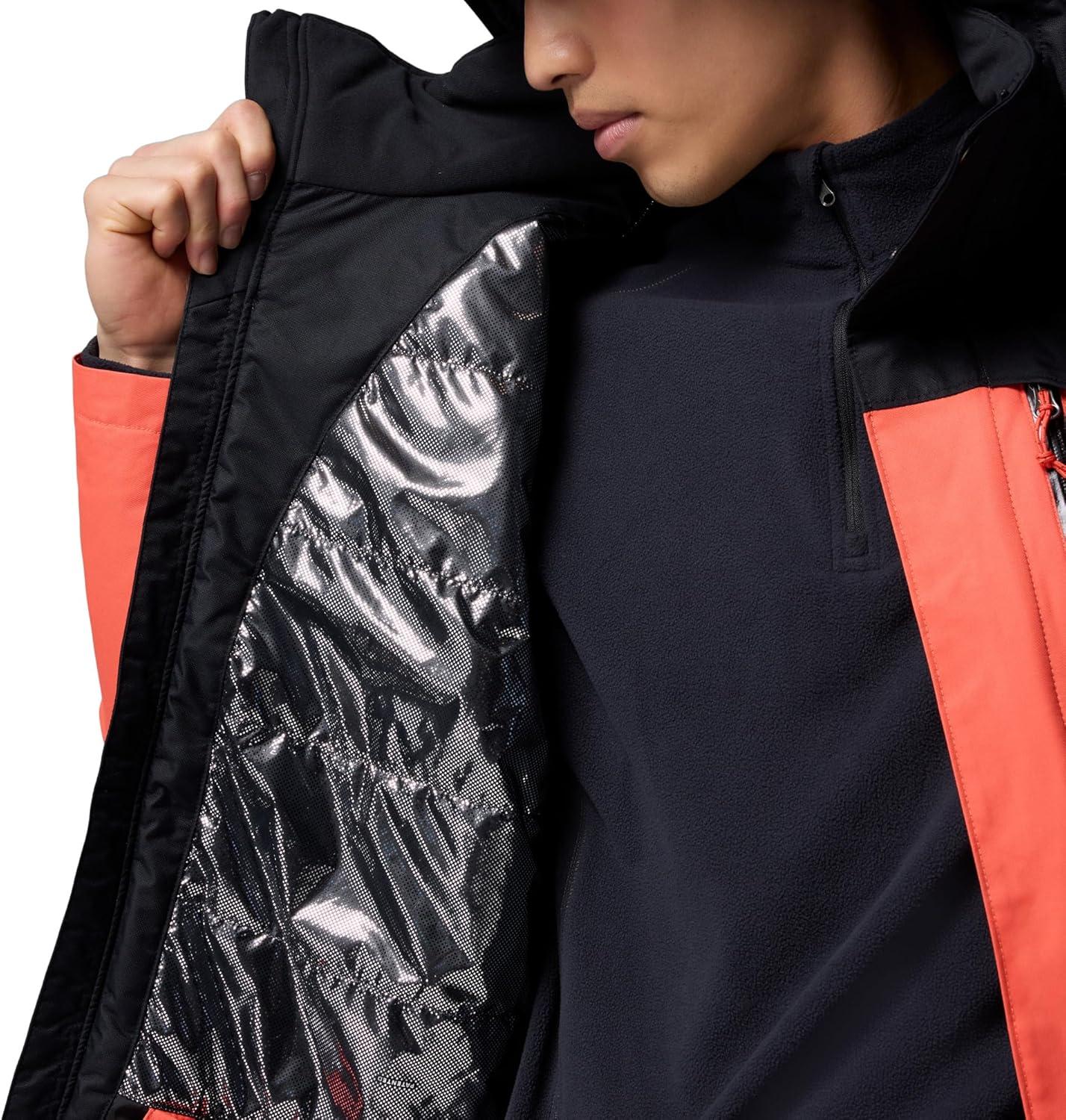 imageColumbia Mens Last Tracks II JacketZingBlack