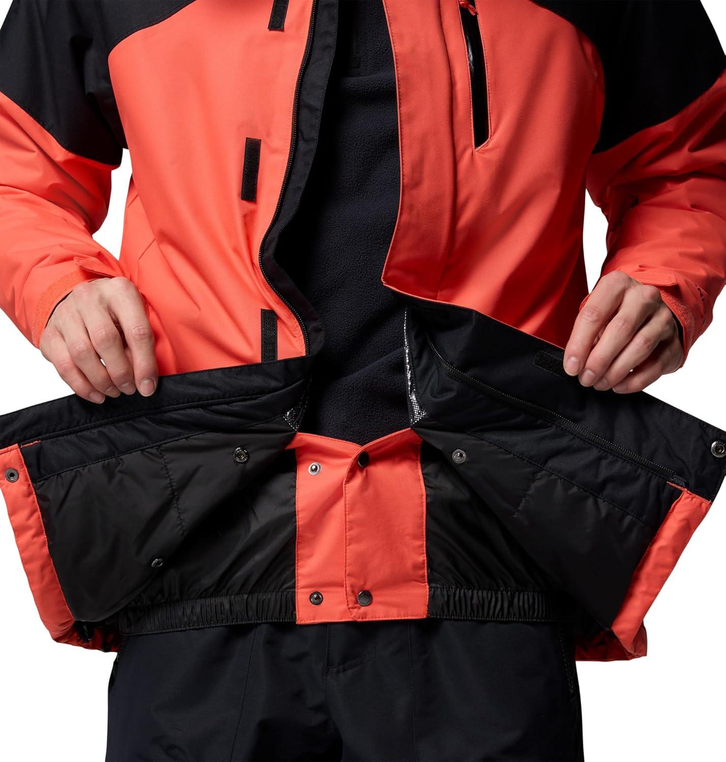 imageColumbia Mens Last Tracks II JacketZingBlack