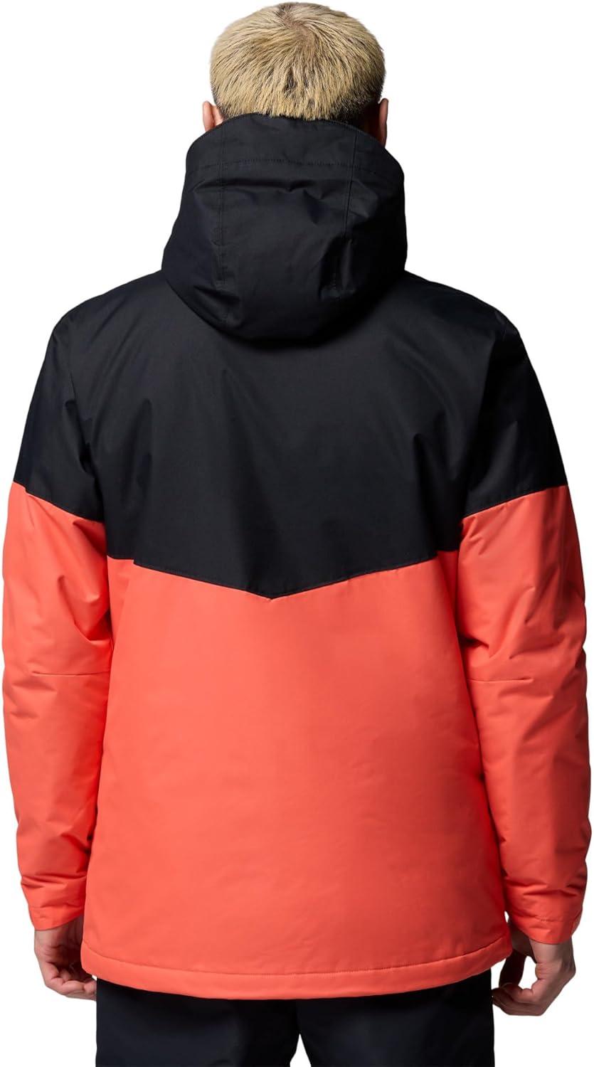 imageColumbia Mens Last Tracks II JacketZingBlack