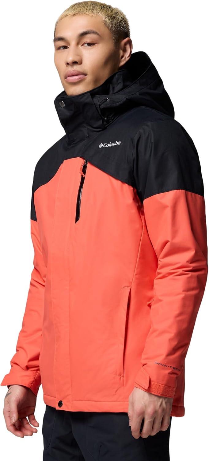 imageColumbia Mens Last Tracks II JacketZingBlack