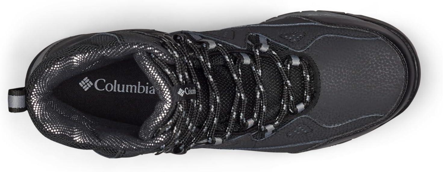 imageColumbia Mens Liftop III Snow BootsBlackTitanium Grey Steel