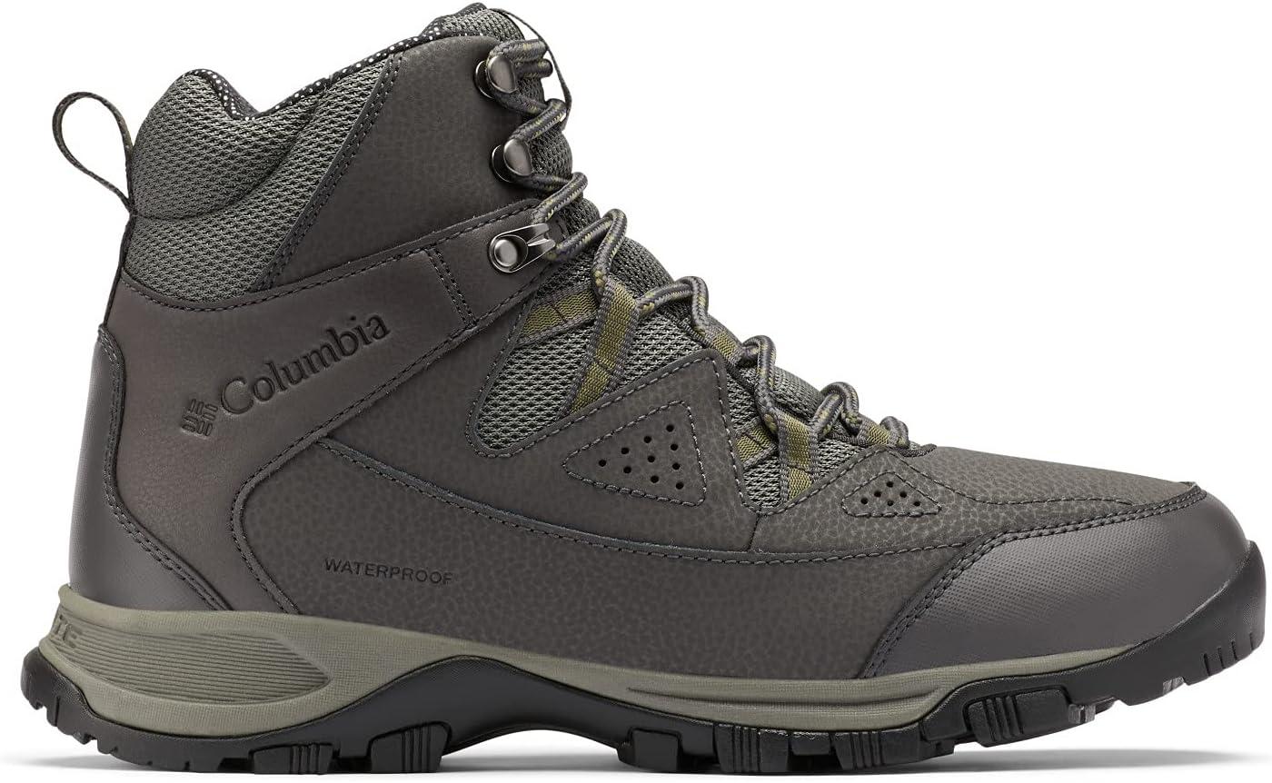imageColumbia Mens Liftop III Snow BootsDark Grey Black
