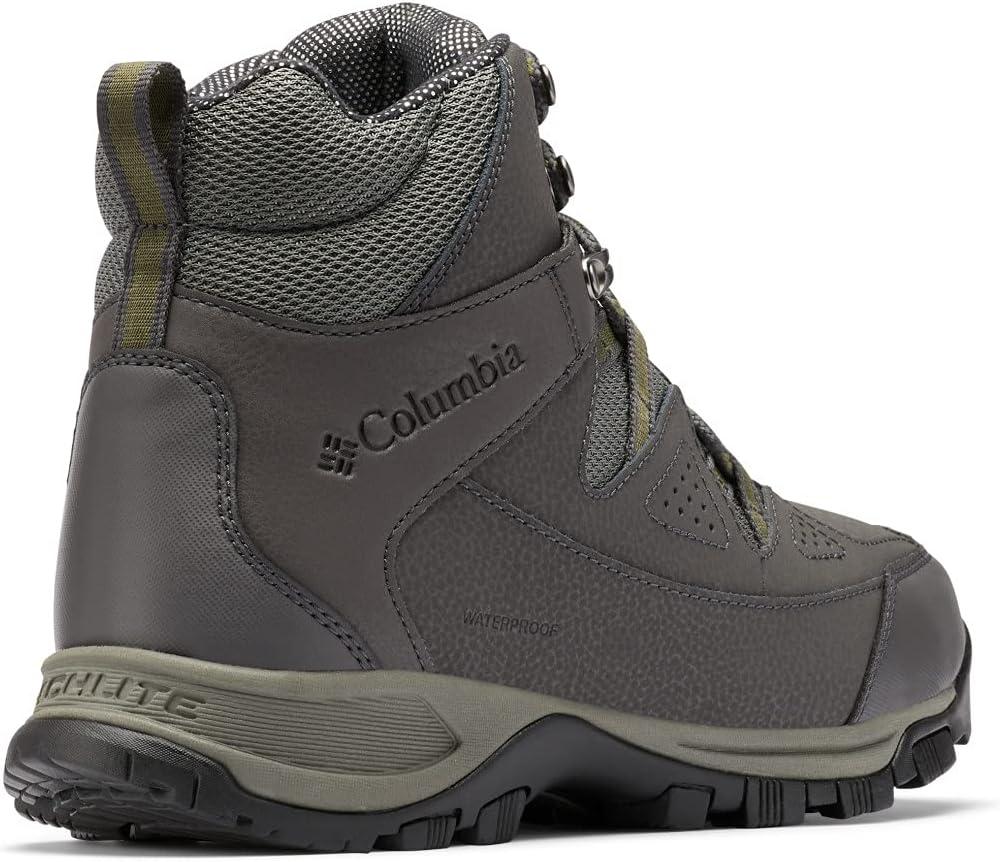 imageColumbia Mens Liftop III Snow BootsDark Grey Black