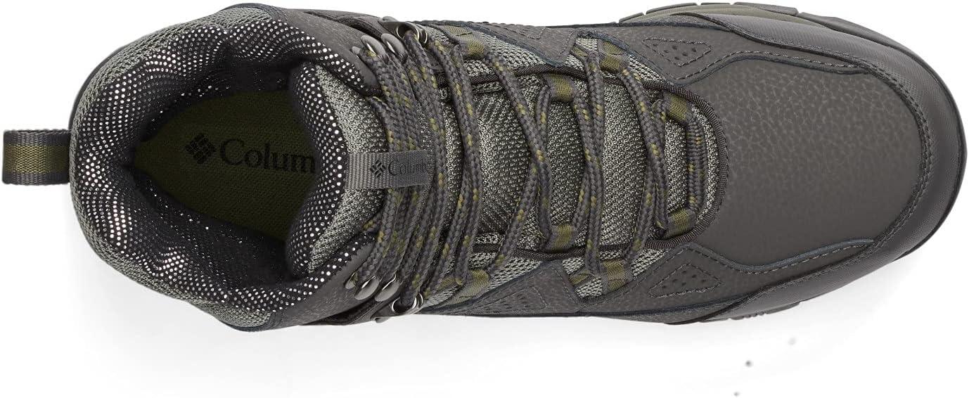 imageColumbia Mens Liftop III Snow BootsDark GreyBlack