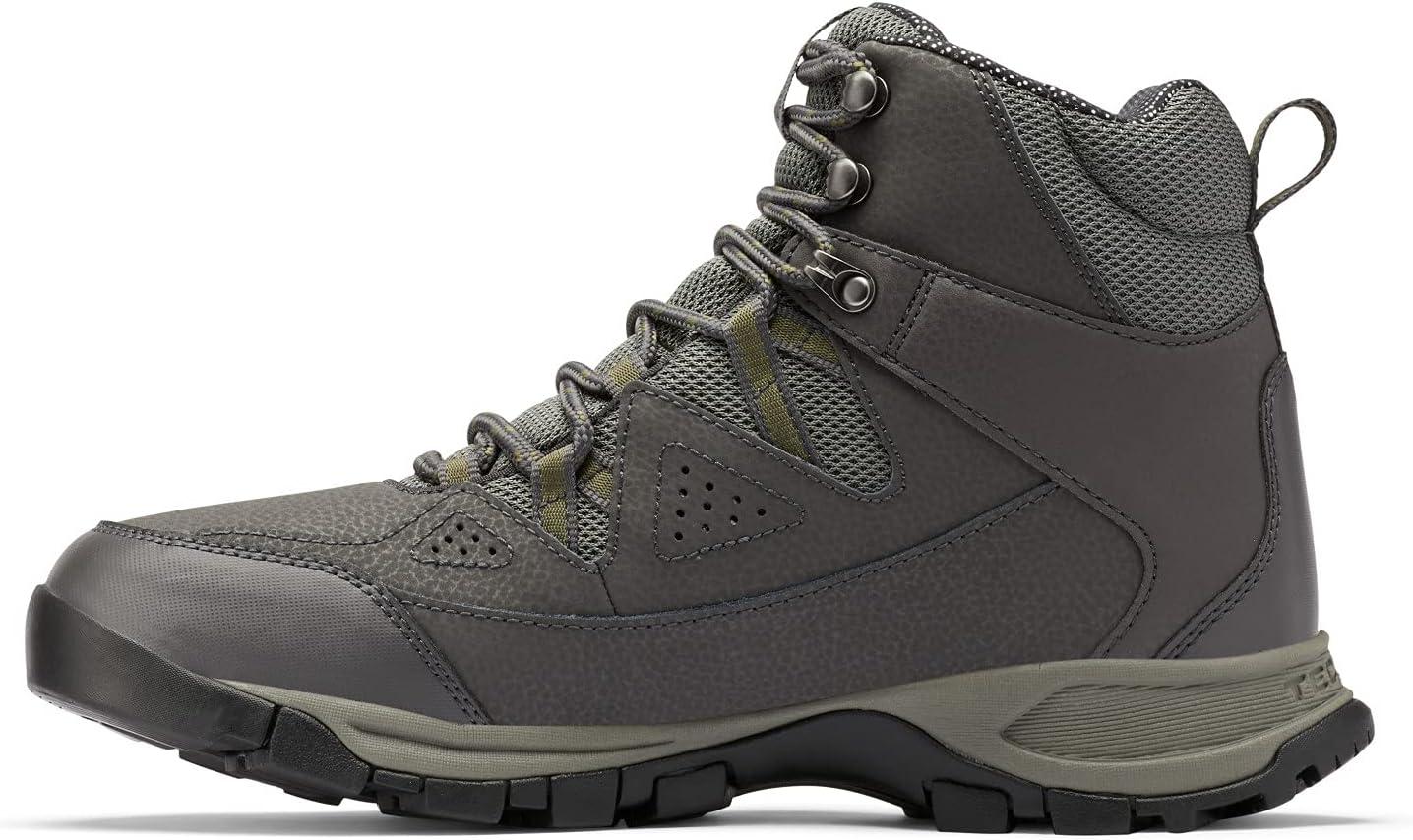imageColumbia Mens Liftop III Snow BootsDark GreyBlack