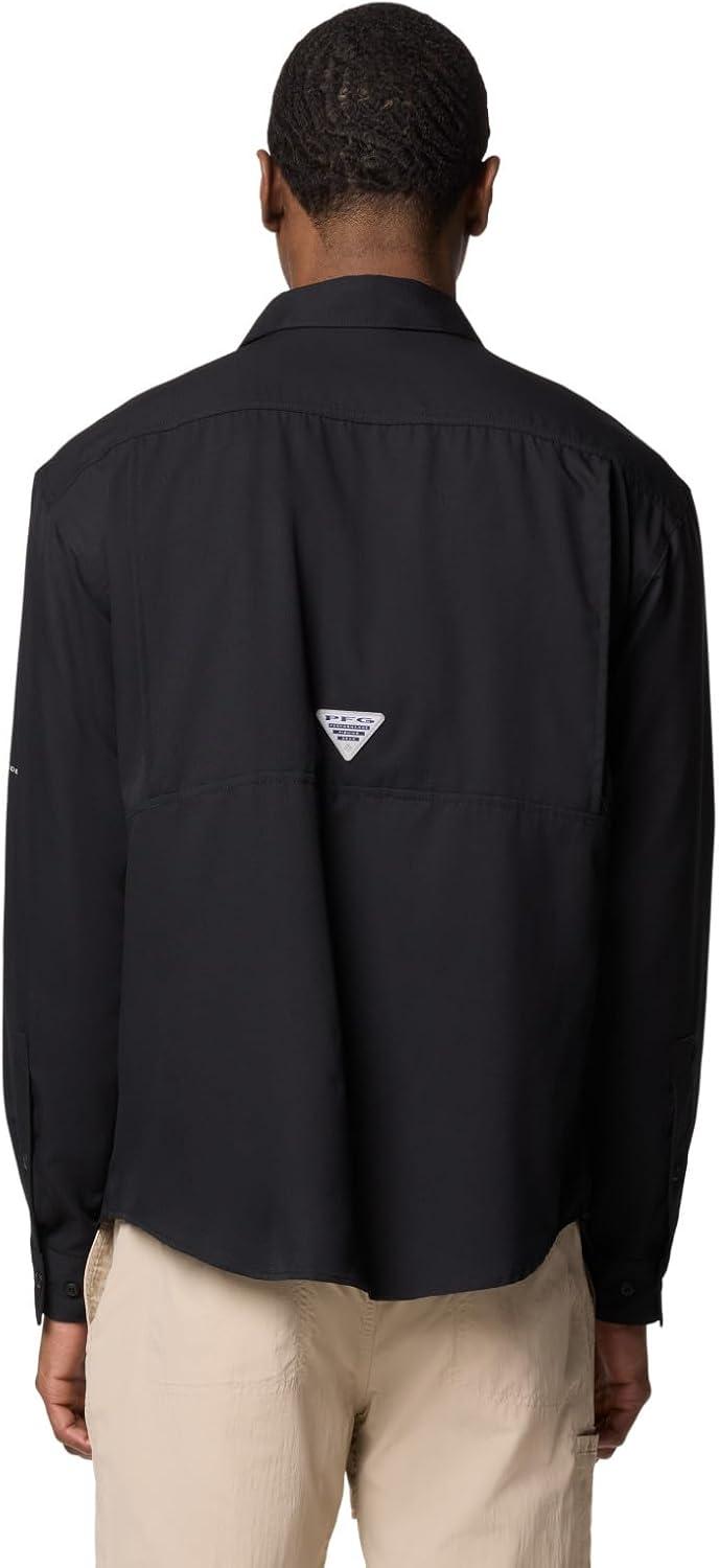 imageColumbia Mens PFG Backwater Long Sleeve ShirtBlack