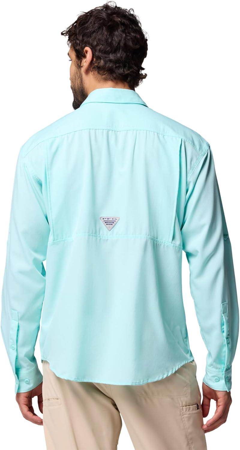 imageColumbia Mens PFG Backwater Long Sleeve ShirtGulf Stream