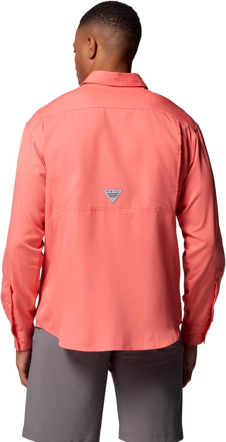 imageColumbia Mens PFG Backwater Long Sleeve ShirtMelonade