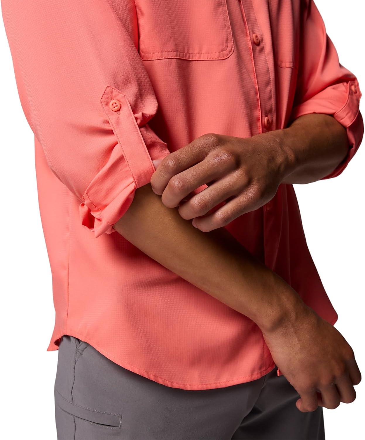 imageColumbia Mens PFG Backwater Long Sleeve ShirtMelonade