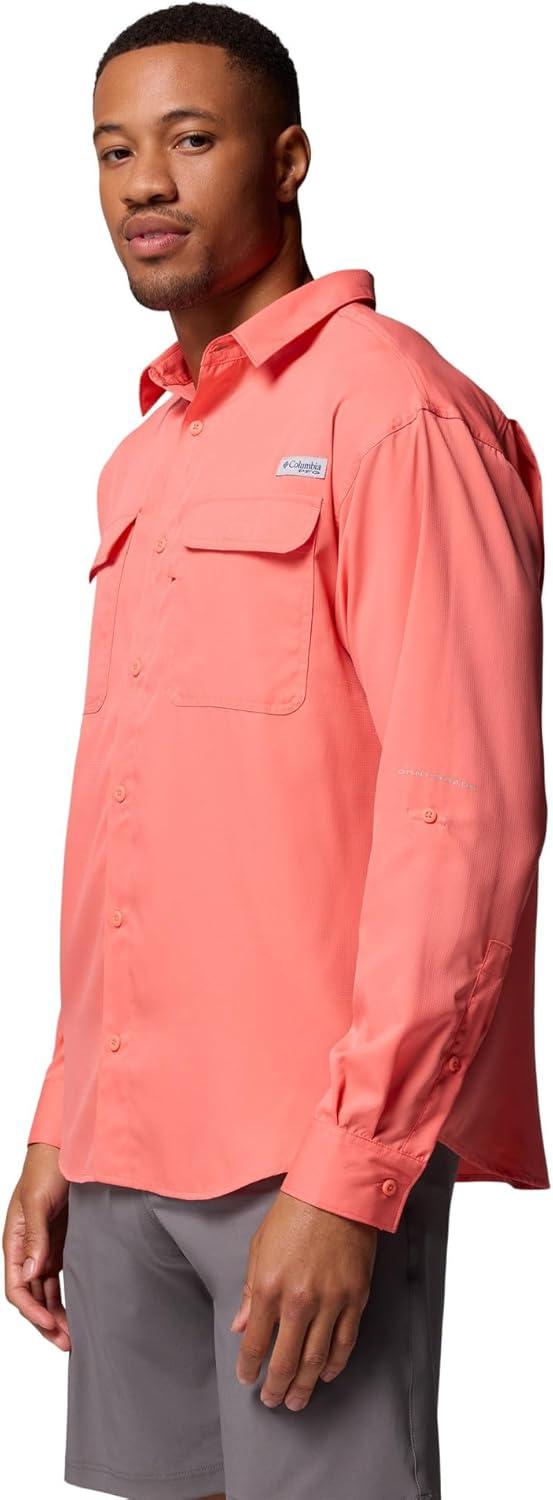 imageColumbia Mens PFG Backwater Long Sleeve ShirtMelonade