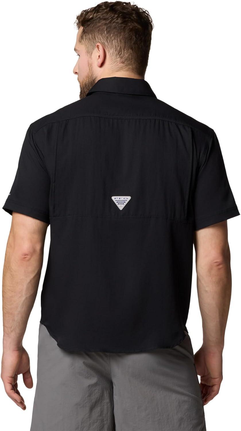 imageColumbia Mens PFG Backwater Short Sleeve ShirtBlack