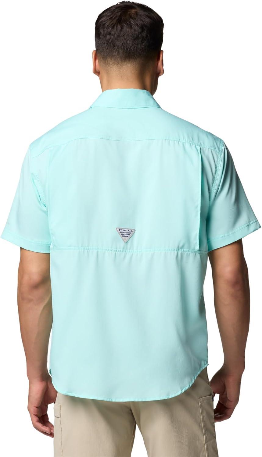 imageColumbia Mens PFG Backwater Short Sleeve ShirtGulf Stream