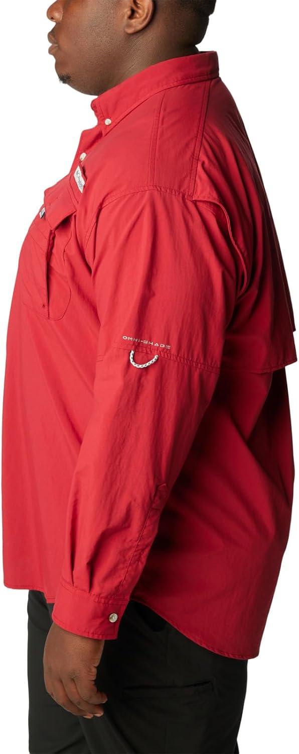 imageColumbia Mens PFG Bahama II Long Sleeve ShirtBeet