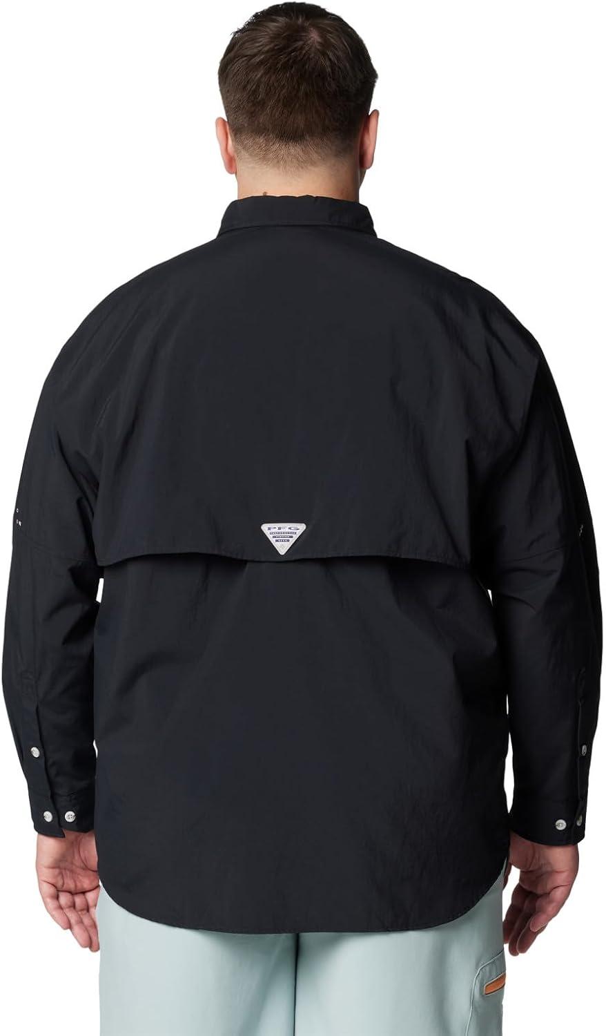 imageColumbia Mens PFG Bahama II Long Sleeve ShirtBlack