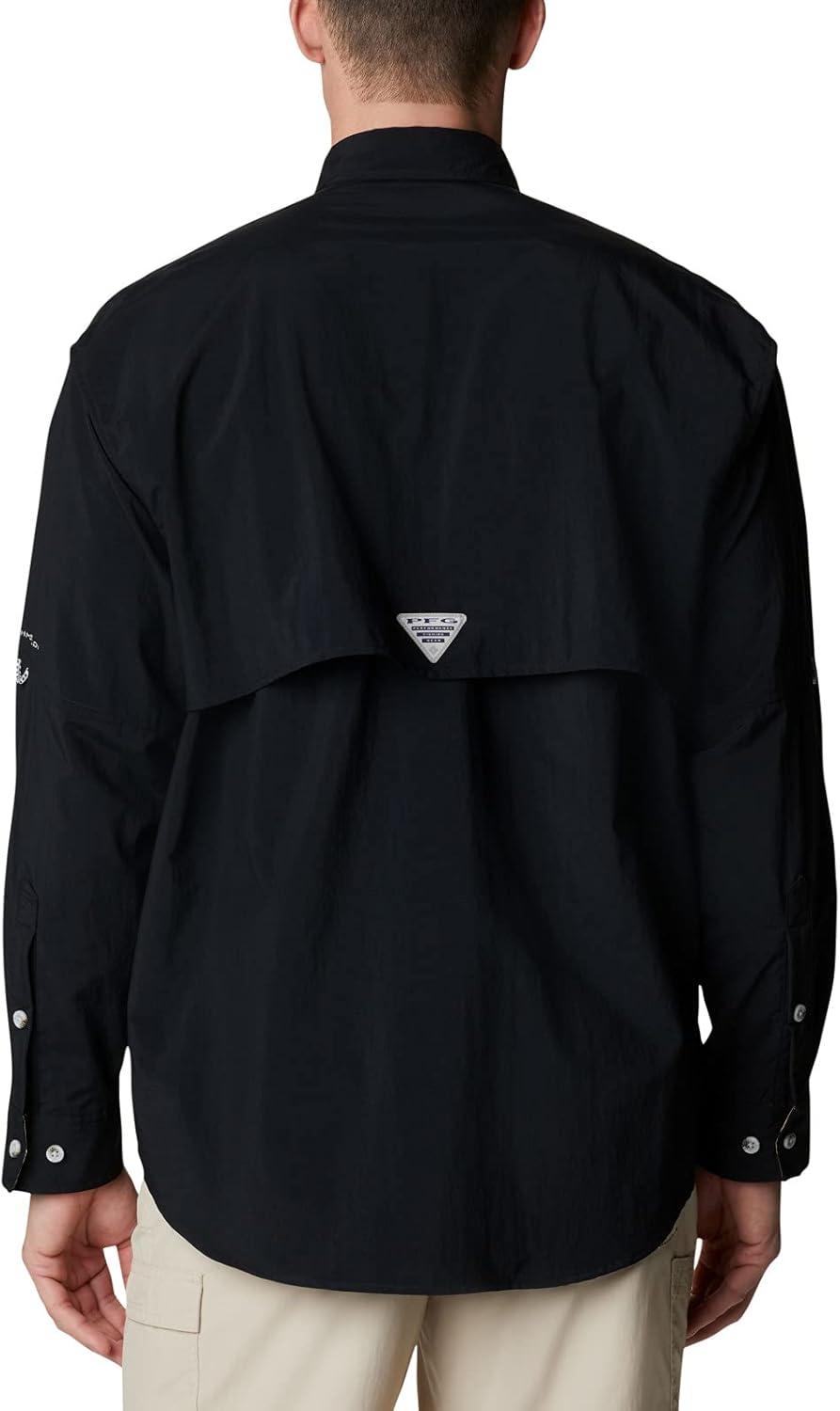 imageColumbia Mens PFG Bahama II Long Sleeve ShirtBlackRealtree Edge