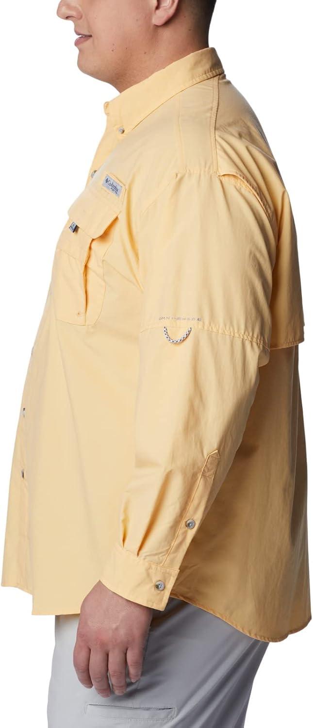 imageColumbia Mens PFG Bahama II Long Sleeve ShirtCocoa Butter
