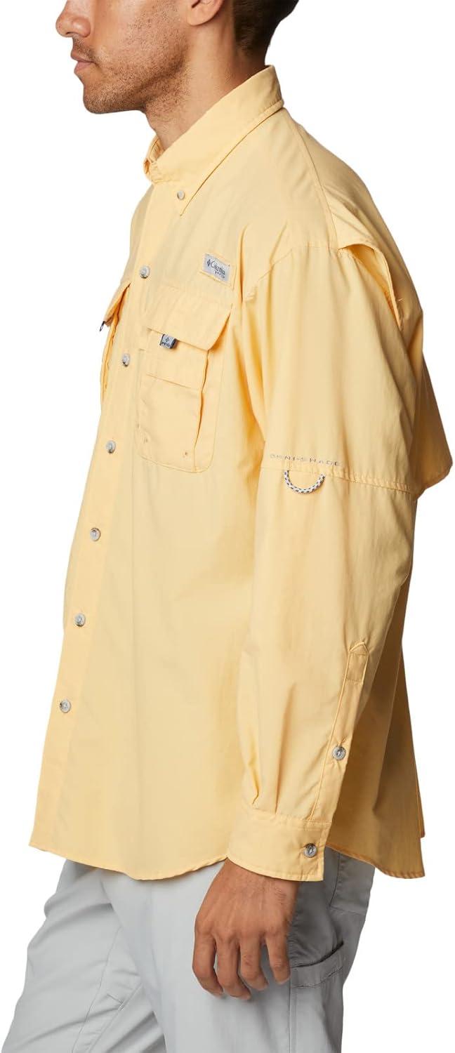 imageColumbia Mens PFG Bahama II Long Sleeve ShirtCocoa Butter