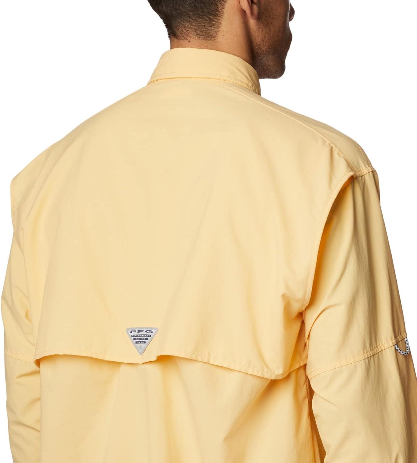 imageColumbia Mens PFG Bahama II Long Sleeve ShirtCocoa Butter