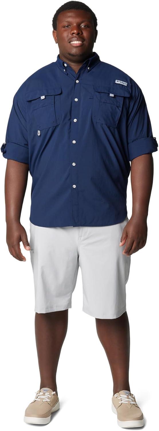 imageColumbia Mens PFG Bahama II Long Sleeve ShirtCollegiate Navy