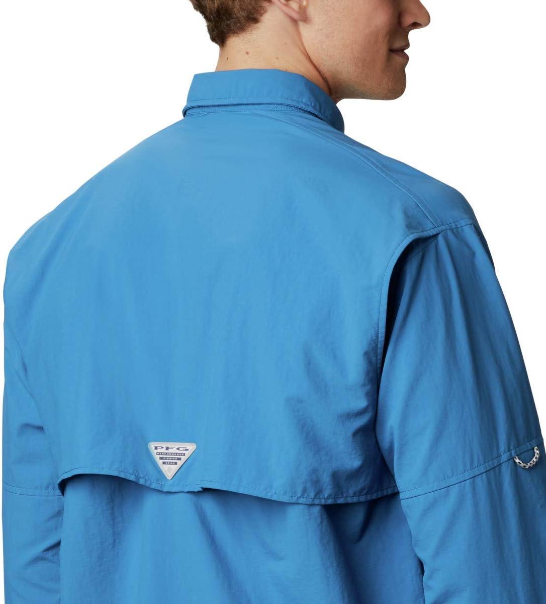 imageColumbia Mens PFG Bahama II Long Sleeve ShirtDark Pool