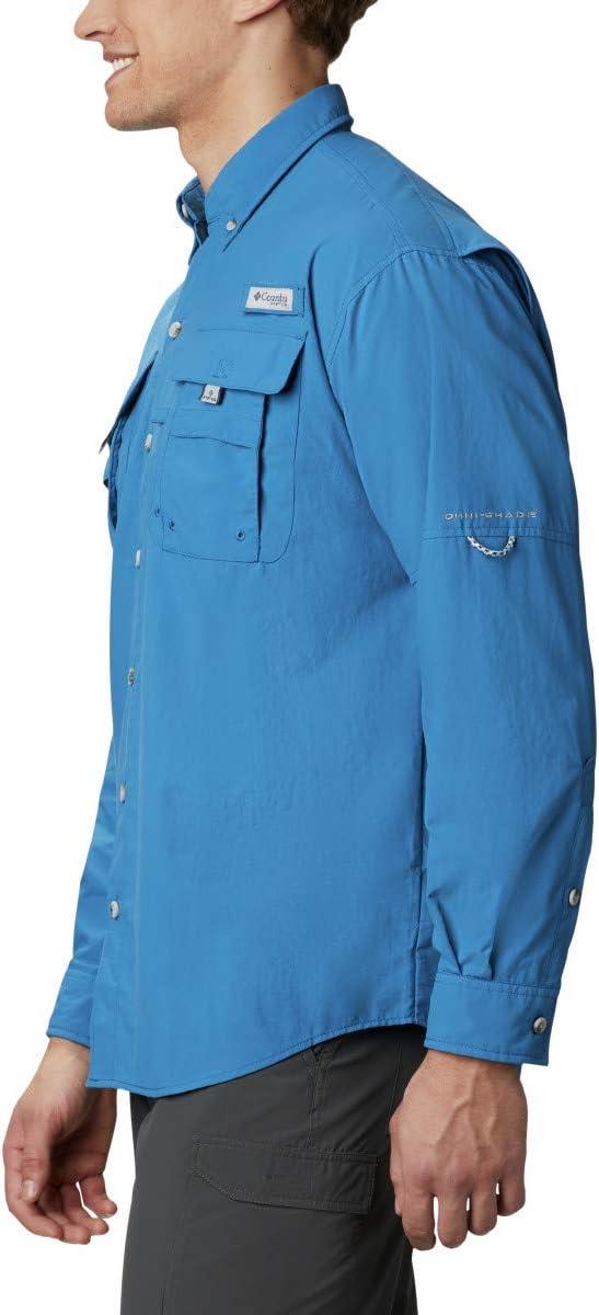 imageColumbia Mens PFG Bahama II Long Sleeve ShirtDark Pool