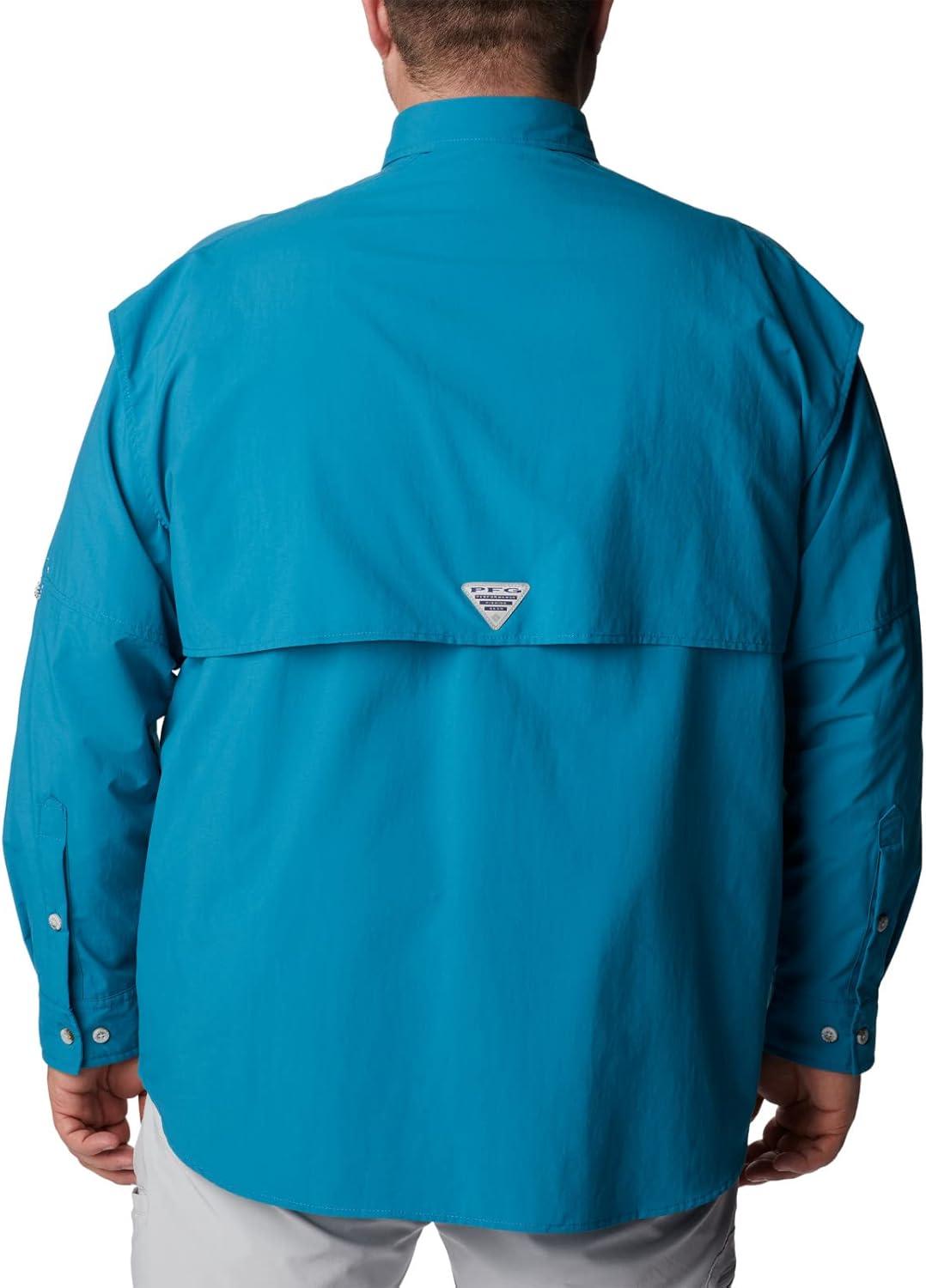 imageColumbia Mens PFG Bahama II Long Sleeve ShirtDeep Marine