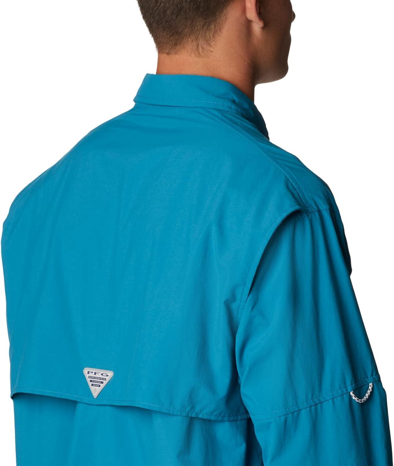 imageColumbia Mens PFG Bahama II Long Sleeve ShirtDeep Marine