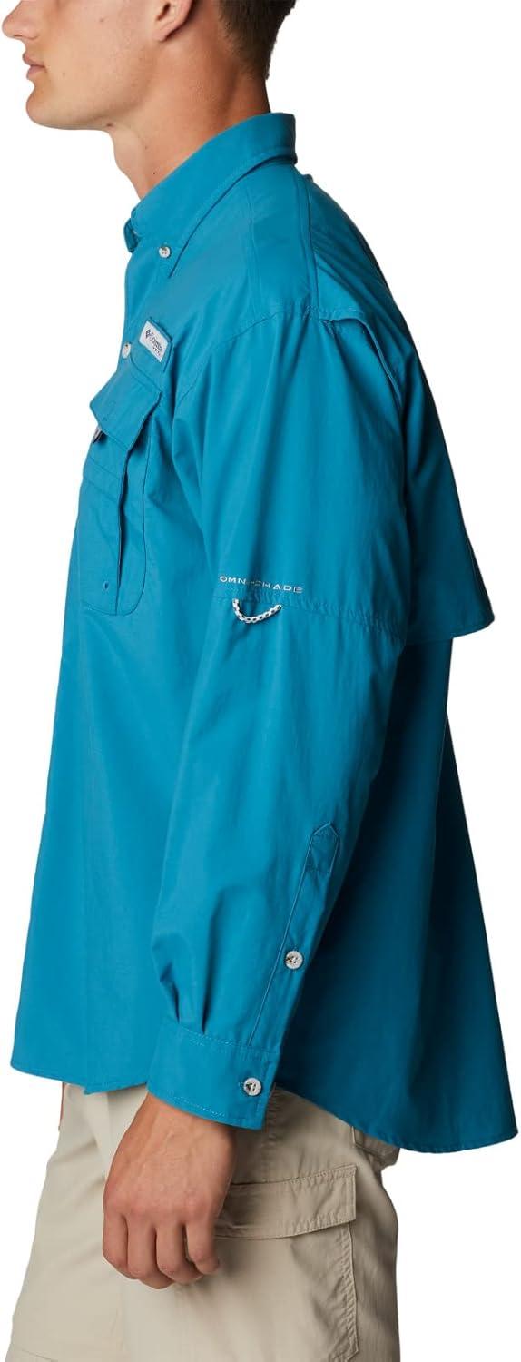 imageColumbia Mens PFG Bahama II Long Sleeve ShirtDeep Marine