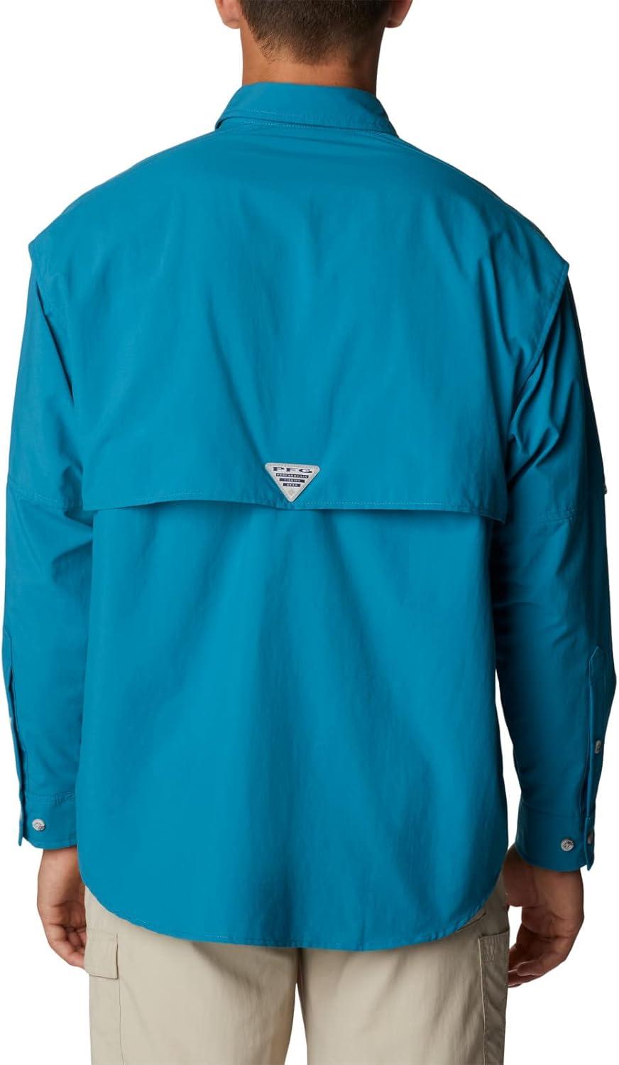 imageColumbia Mens PFG Bahama II Long Sleeve ShirtDeep Marine