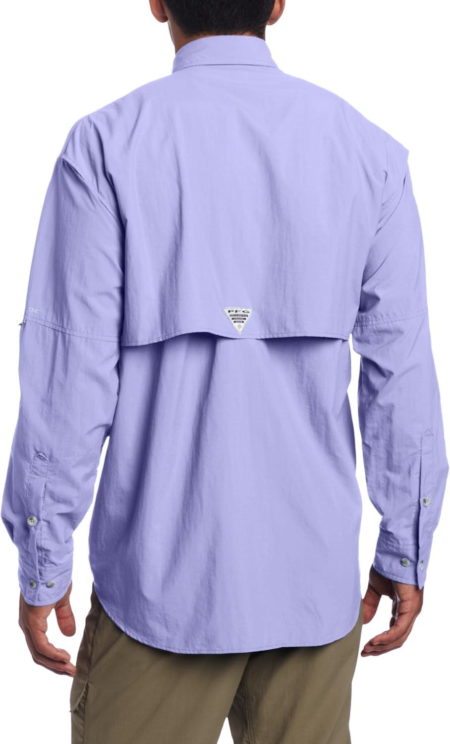 imageColumbia Mens PFG Bahama II Long Sleeve ShirtFairytale