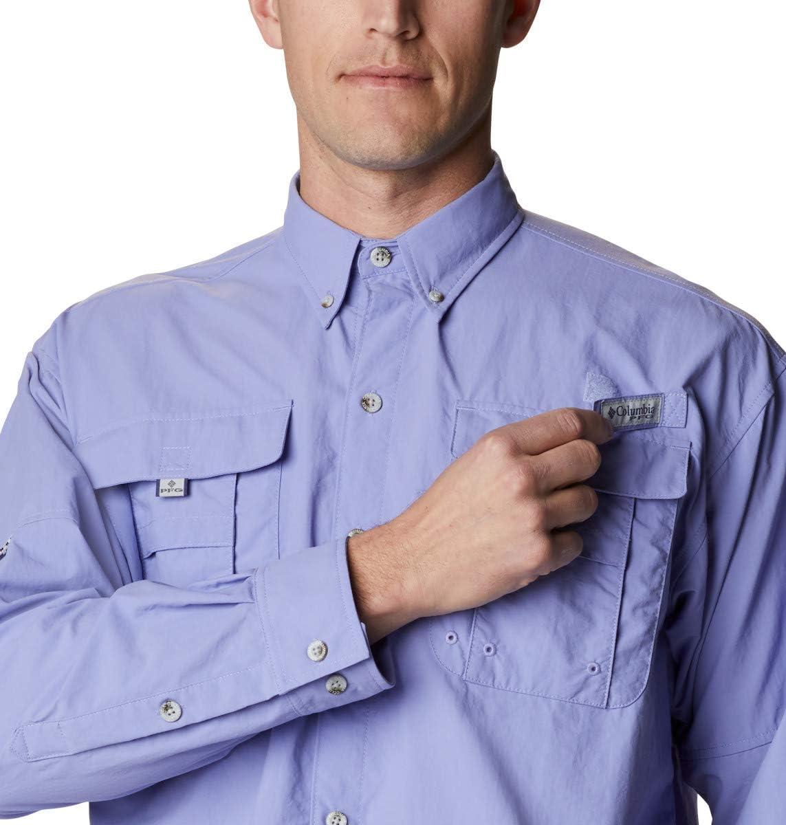 imageColumbia Mens PFG Bahama II Long Sleeve ShirtFairytale