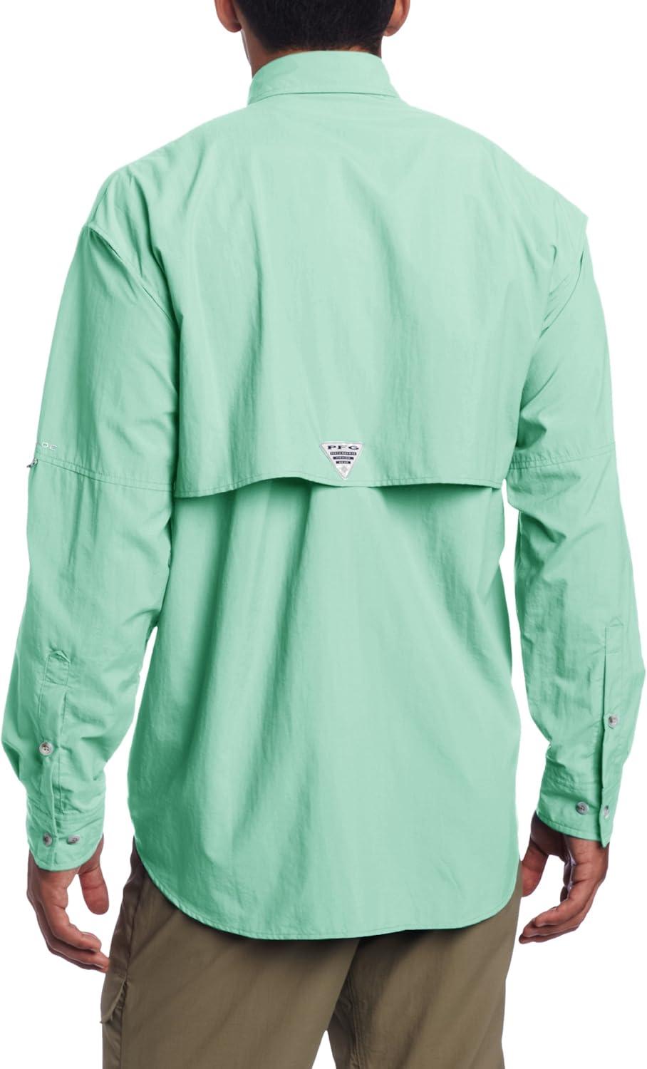 imageColumbia Mens PFG Bahama II Long Sleeve ShirtFeldspar