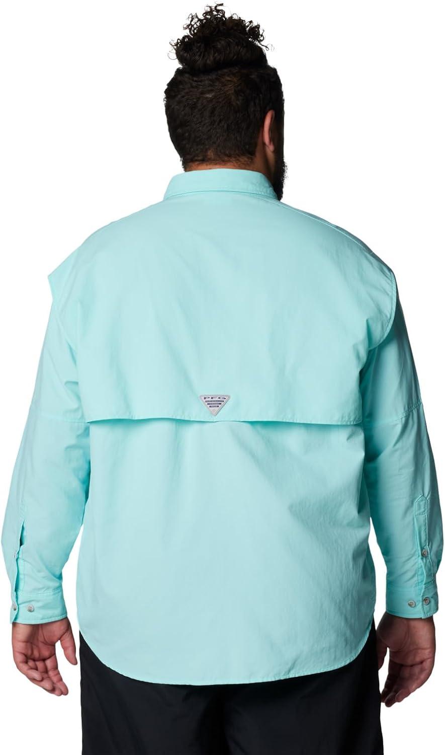 imageColumbia Mens PFG Bahama II Long Sleeve ShirtGulf Stream