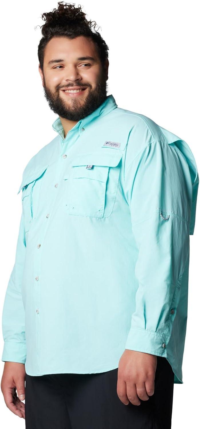 imageColumbia Mens PFG Bahama II Long Sleeve ShirtGulf Stream